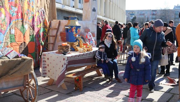Празднование Масленицы в Севастополе Празднование Масленицы в Севастополе