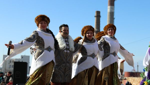 Празднование Масленицы в Севастополе Празднование Масленицы в Севастополе