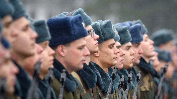 Белорусские военнослужащие