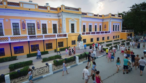 Галерея Ивана Айвазовского в Крыму