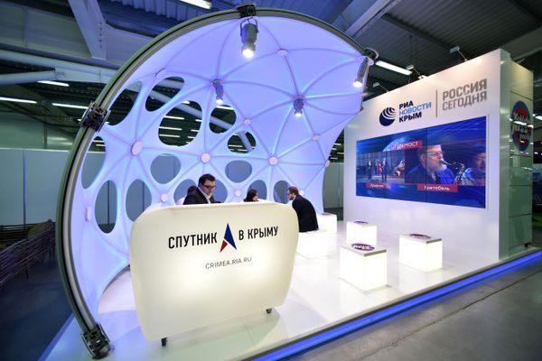 Презентация крымского подразделения МИА Россия сегодня на туристском форуме Открытый Крым Презентация крымского подразделения МИА Россия сегодня на туристском форуме Открытый Крым