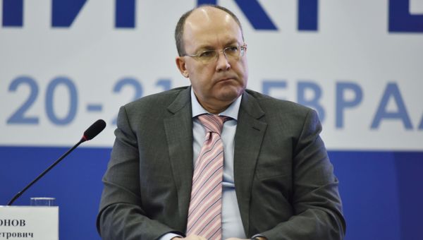 Глава Ростуризма Олег Сафонов на форуме Открытый Крым
