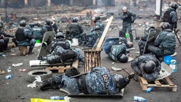 Ситуация в Киеве Ситуация в Киеве