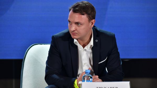 Министр туризма и оздоровительных курортов Ставропольского края Александр Трухачев на форуме Открытый Крым