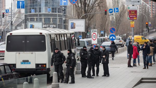 Полиция в Киеве