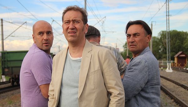Кадр из фильма О чем говорят мужчины. Продолжение