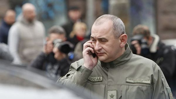 Главный военный прокурор Украины Анатолий Матиос