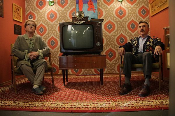 Кадр из фильма О чём говорят мужчины. Продолжение
