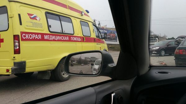 ДТП на ялтинской объездной в Симферополе