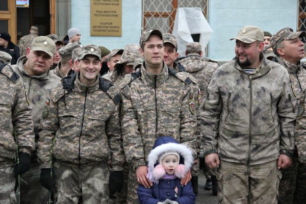 Праздничные мероприятия в Симферополе, приуроченные ко Дню защитника Отечества