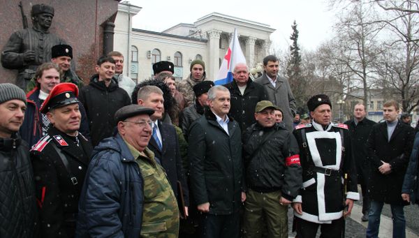 Праздничные мероприятия в Симферополе, приуроченные ко Дню защитника Отечества
