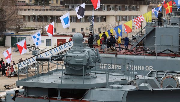 Праздничные мероприятия в Севастополе, посвященные Дню защитника Отечества
