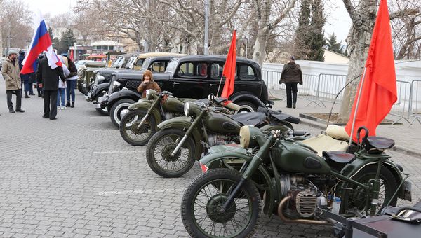 Праздничные мероприятия в Севастополе, посвященные Дню защитника Отечества
