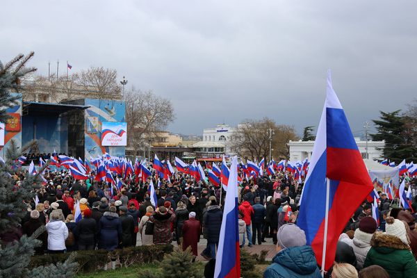 Праздничные мероприятия в Севастополе, посвященные Дню защитника Отечества
