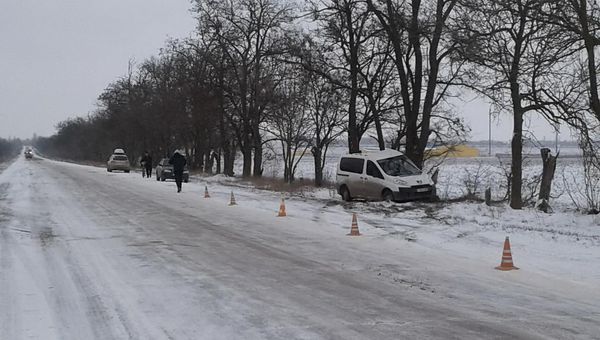 ДТП в Красногвардейском районе Крыма. 25 февраля 2018