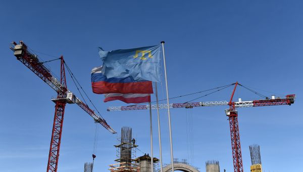 Строительство Соборной мечети в Симферополе