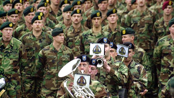 Военнослужащие сил специального назначения армии США
