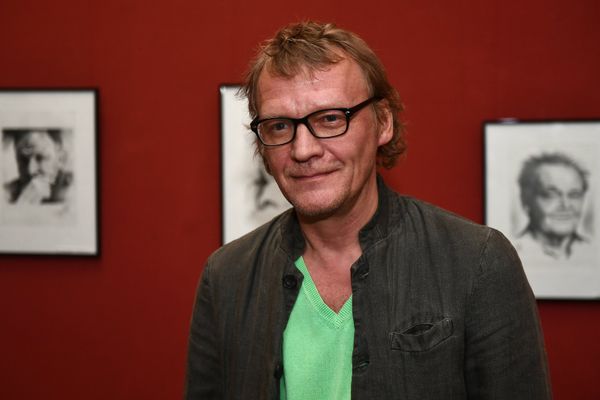 Актер Алексей Серебряков на церемонии вручения национальной премии кинокритики и кинопрессы Белый слон