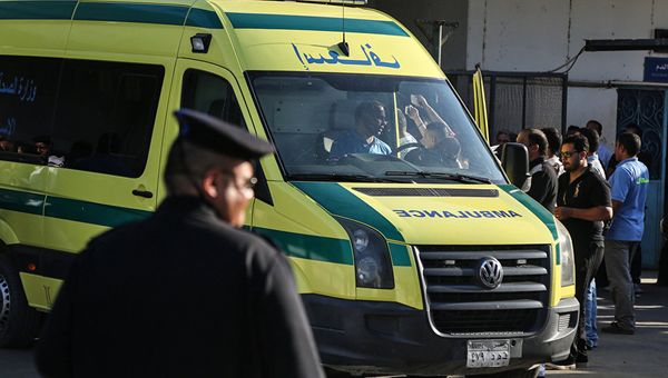 Машина скорой помощи в Египте Машина скорой помощи в Египте