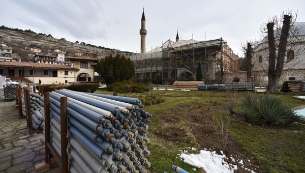 Реставрация Ханского дворца в Бахчисарае
