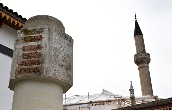 Реставрация Ханского дворца в Бахчисарае