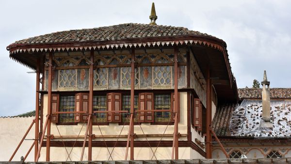Реставрация Ханского дворца в Бахчисарае