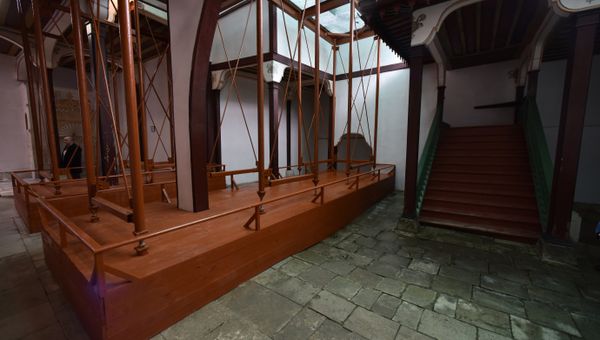 Реставрация Ханского дворца в Бахчисарае