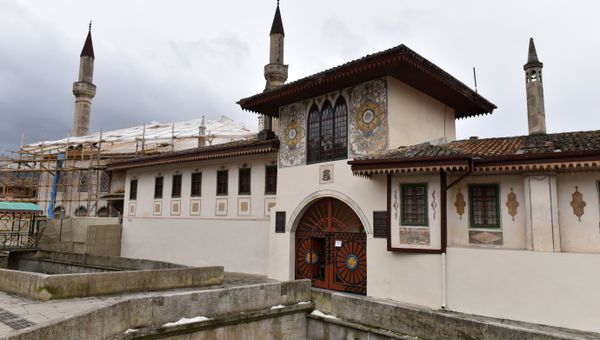 Реставрация Ханского дворца в Бахчисарае