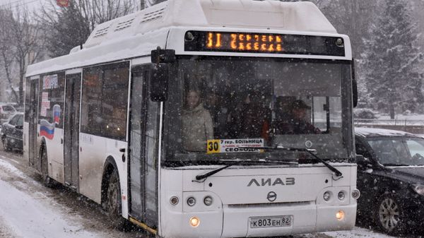 Автобус в Симферополе 