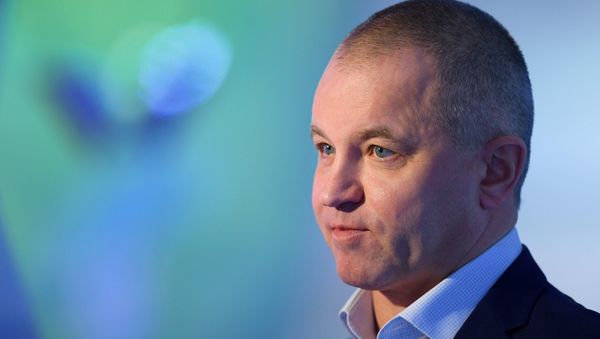 Руководитель Исполкома Общероссийского народного фронта Алексей Анисимов