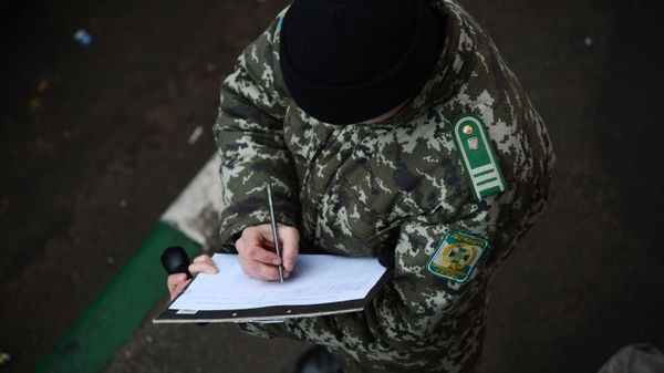 Украинский пограничник Украинский пограничник