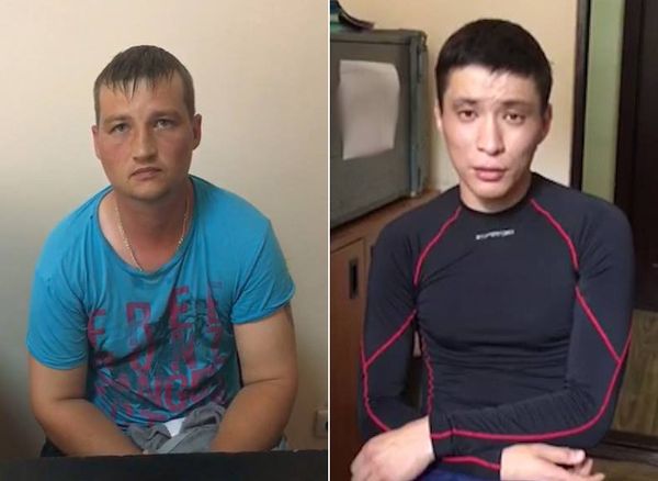 Владимир Кузнецов и Аскар Кулуб Владимир Кузнецов и Аскар Кулуб