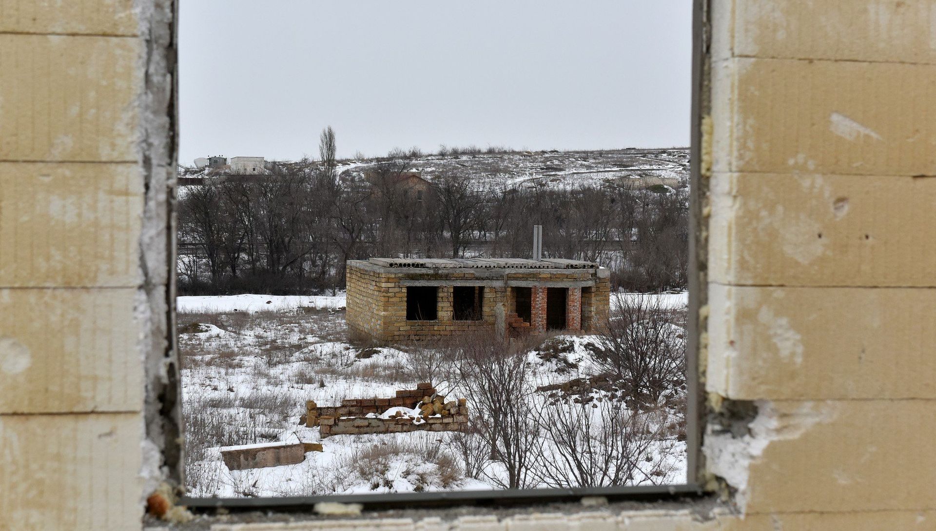  Самозахват Стрелковое в Симферополе  - РИА Новости, 1920, 23.01.2020