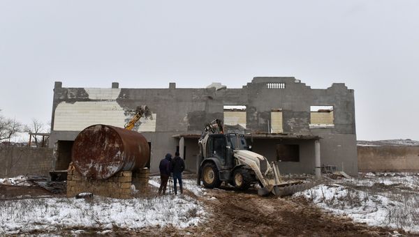 Самозахват Стрелковое в Симферополе Самозахват Стрелковое в Симферополе