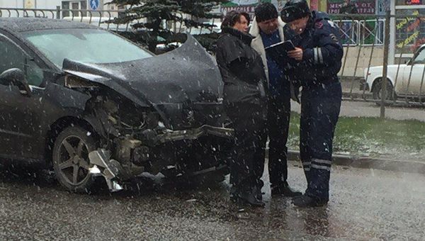 ДТП в Симферополе