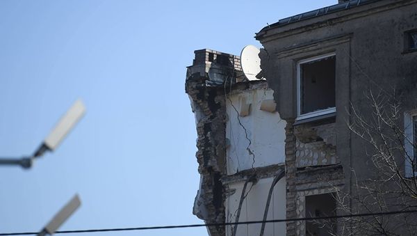 Обрушение жилого дома в городе Познань, Польша. 4 марта 2018