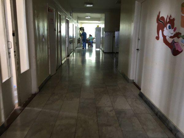 Республиканская детская клиническая больница в Симферополе