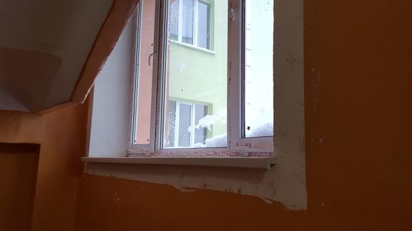 Новые металлопластиковые окна в Республиканской детской клинической больнице 