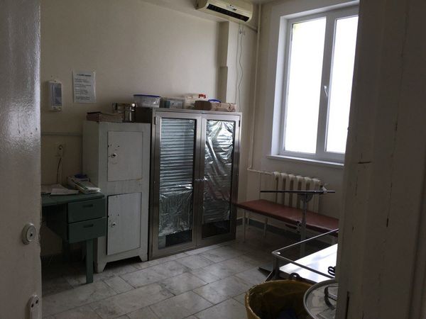 Кабинет Республиканской детской клинической больницы