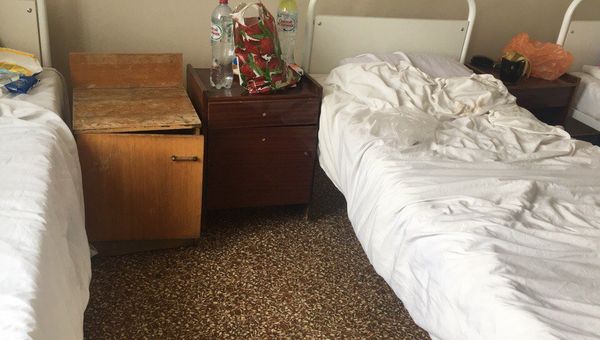 Палата Республиканской детской клинической больницы имени Титова в Симферополе
