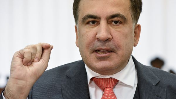 Михаил Саакашвили