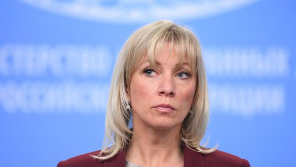 Официальный представитель министерства иностранных дел России Мария Захарова Официальный представитель министерства иностранных дел России Мария Захарова