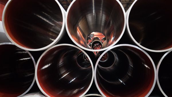 Трубы для строительства газопровода Северный поток-2 Трубы для строительства газопровода Северный поток-2