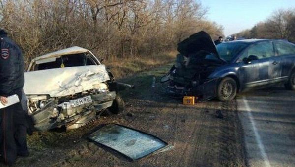 ДТП в Красногвардейском районе Крыма. 6 марта 2018