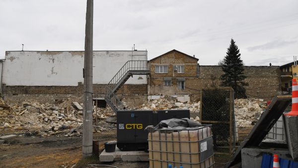 В Симферополе снесли театр кукол