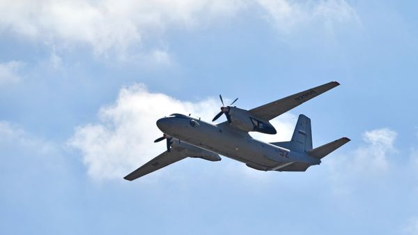 Военно-транспортный самолет Ан-26
