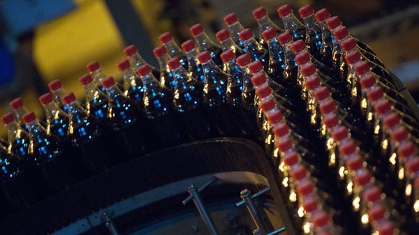 Запуск новых производственных линий завода Coca-Cola