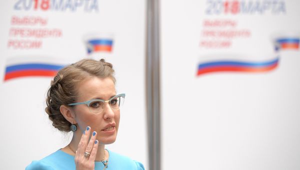 Телеведущая, кандидат в президенты РФ от партии Гражданская инициатива Ксения Собчак