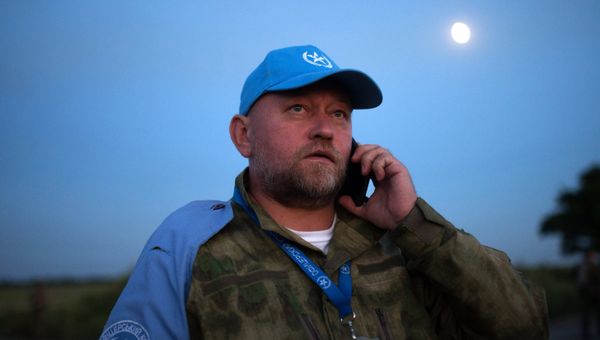 Руководитель Центра обмена пленными (Офицерский корпус) Владимир Рубан