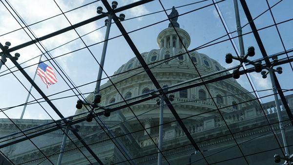 Здание конгресса США в Вашингтоне
